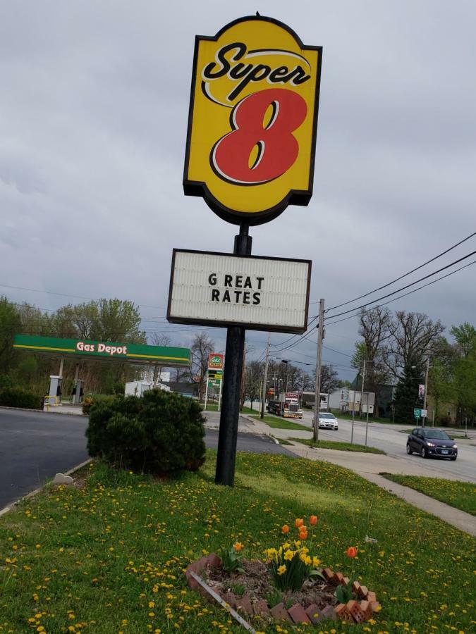 Super 8 By Wyndham Watseka Exterior foto